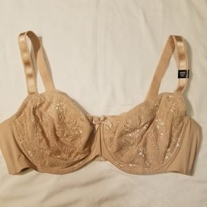42DD Unlined Demi Torrid Bra